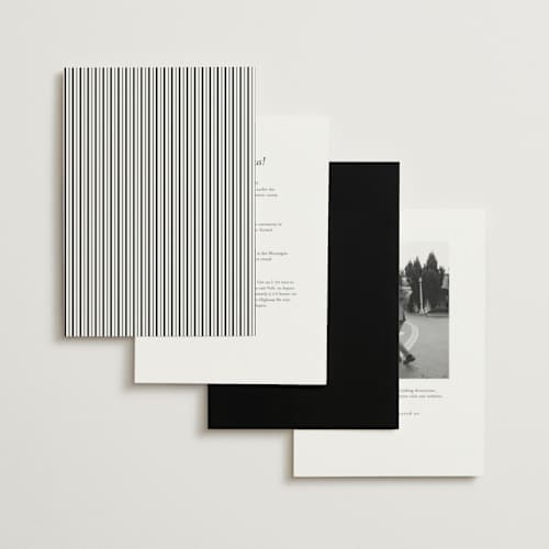 This is a licorice foil stamped wedding invitations with foil pressed by chocomocacino called othellolagkage printing on signature in standard