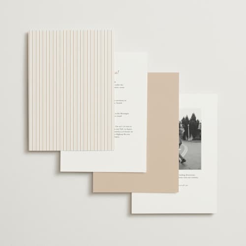 This is a peach foil stamped wedding invitations with foil pressed by chocomocacino called othellolagkage printing on signature in standard