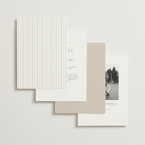 This is a classic foil stamped wedding invitations with foil pressed by Kelly Schmidt called london printing on signature in standard