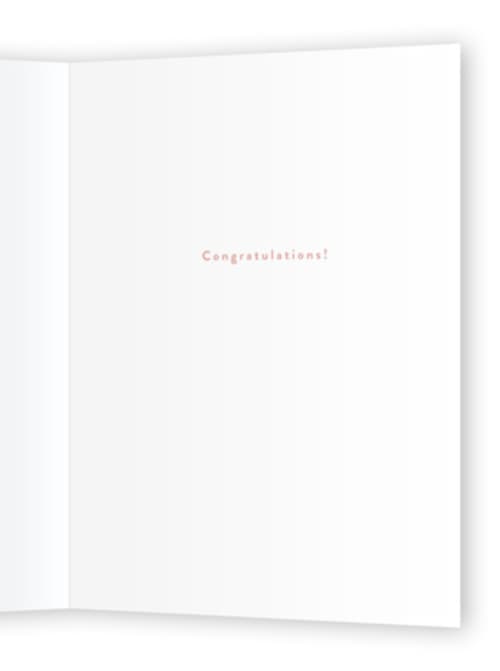 This is a almond graduation cards with standard by Cass Loh called raccoon grad printing on signature in greeting cards