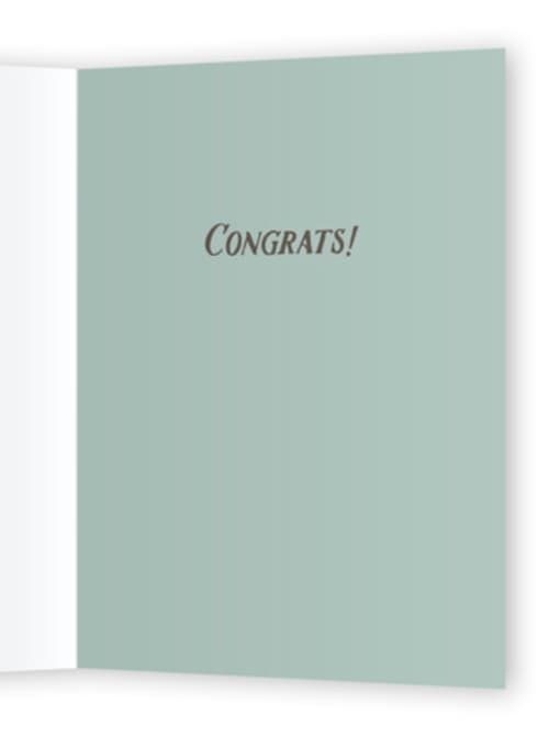 This is a cookies graduation cards with standard by Karidy Walker called one smart cookie printing on signature in greeting cards