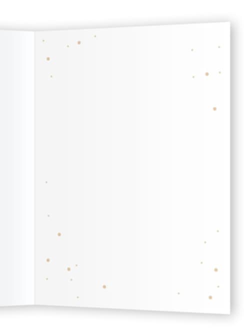 This is a cotton graduation cards with standard by Pixel and Hank called congrats grad confetti printing on signature in greeting cards