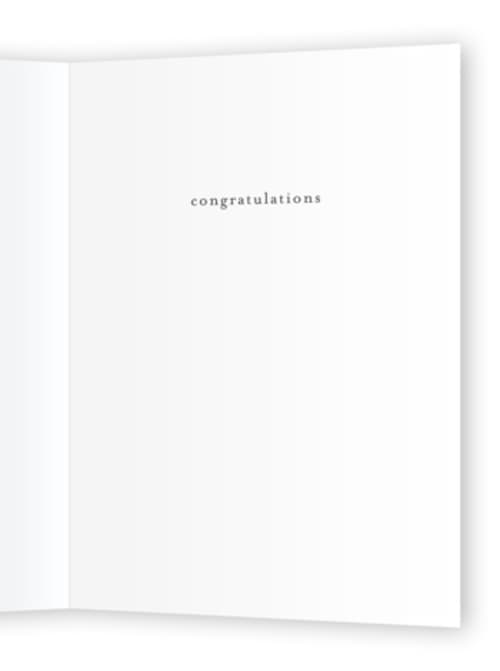 This is a sage graduation cards with standard by Sarah Kramper called the best is yet to come printing on signature in greeting cards