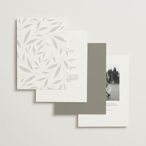 This is a cloud gloss press wedding invitations with gloss press by Ana Sharpe called clarity printing on signature in standard