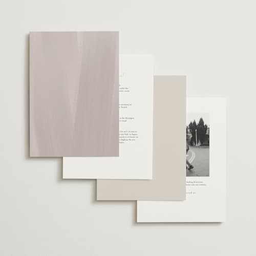 This is a pearl gloss press wedding invitations with gloss press by Ani Somi called kumamoto printing on signature in standard