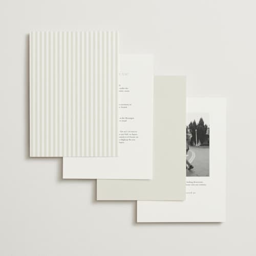 This is a silk gloss press wedding invitations with gloss press by mo kelley called pearls printing on signature in standard