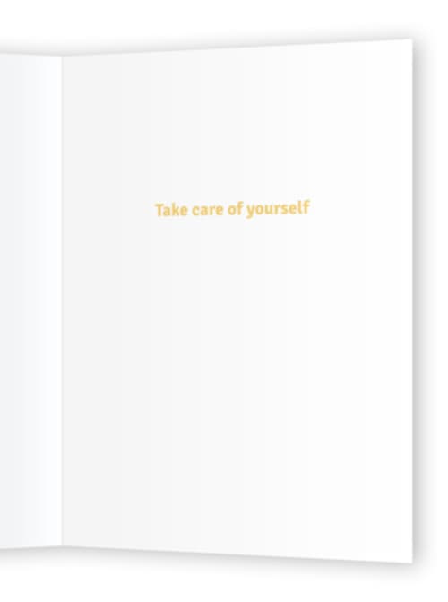 This is a cloudy get well soon cards with standard by Tasha Meurer called sending sunshine printing on signature in greeting cards