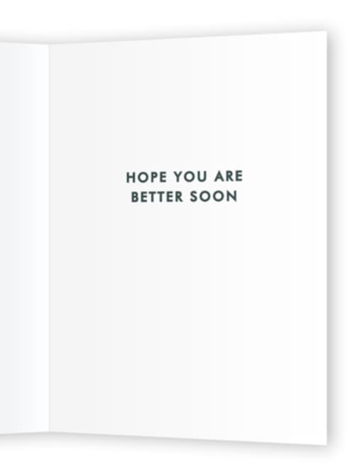 This is a aquamarine friendship cards with standard by Karidy Walker called positive vibes printing on signature in greeting cards