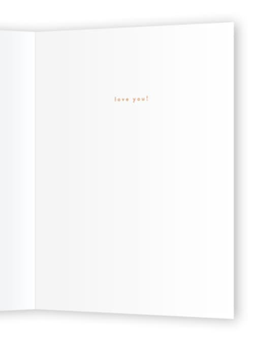 This is a candy friendship cards with standard by Phrosné Barwood called i miss your face printing on signature in greeting cards