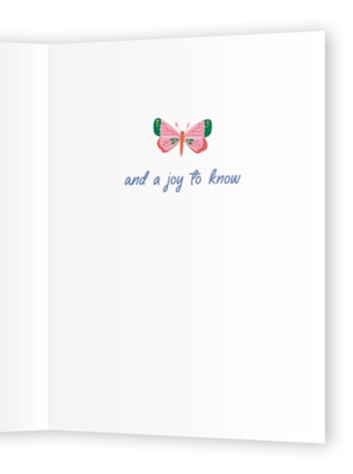 This is a azalea friendship cards with standard by Mary Fotheringham called one of a kind printing on signature in greeting cards