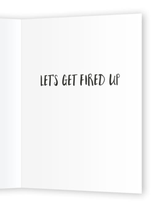 This is a fire birthday cards for kids with standard by Alethea and Ruth called sound the alarm firetruck printing on signature in greeting cards