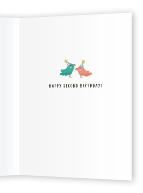 This is a sun birthday cards for kids with standard by Christy Hy Lee called choo choo printing on signature in greeting cards
