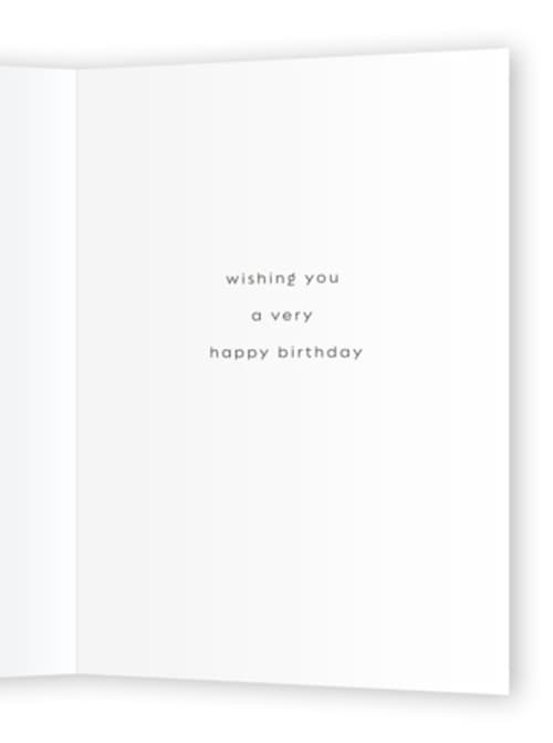 This is a cotton candy birthday cards for kids with standard by Lori Wemple called very happy caterpillar printing on signature in greeting cards