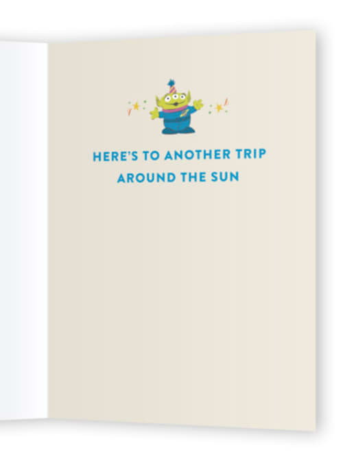 This is a winter sky birthday cards for kids with standard by Jackie Crawford called disney and pixar's toy story birthday ca printing on signature in greeting cards