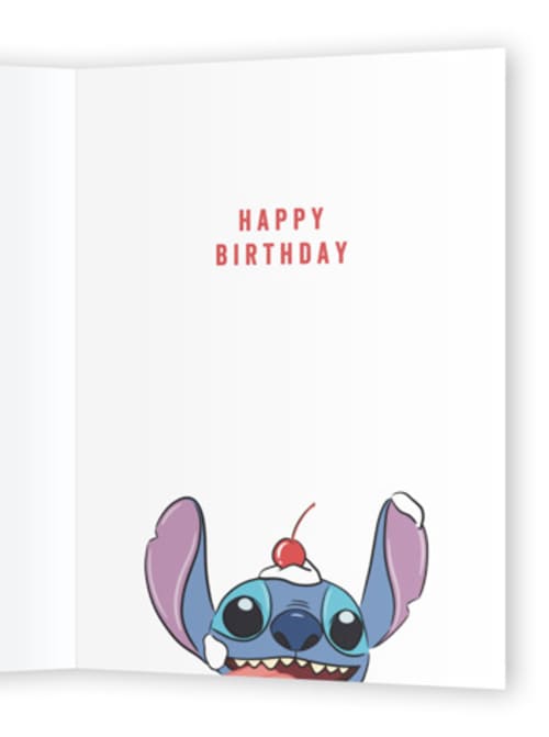 This is a aquamarine birthday cards for kids with standard by Lauren Jinhee called disney's go wild printing on signature in greeting cards