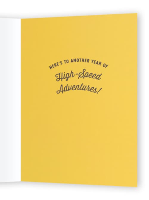 This is a sky birthday cards for kids with standard by Becky Nimoy called disney and pixar's cars adventure printing on signature in greeting cards