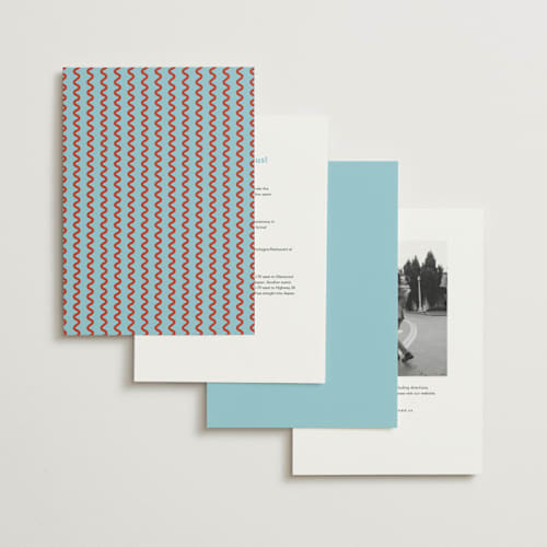 This is a sky petite wedding invitations with standard by Kelly Watkins called vivid printing on signature in petite