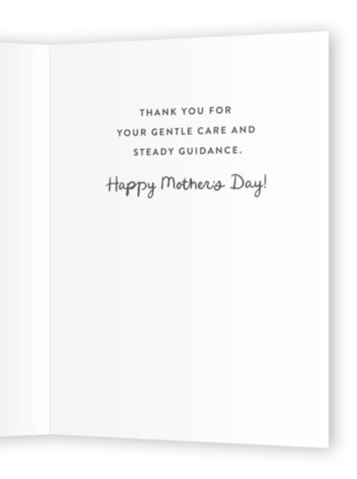 This is a garden mothers day cards with standard by Kercia Jane called in every way printing on signature in greeting cards