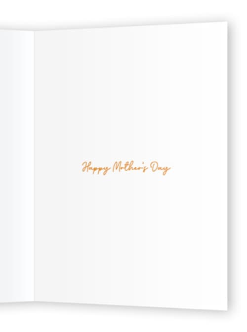 This is a tangerine mothers day cards with standard by Fathima Aziz called grandma knitted family printing on signature in greeting cards