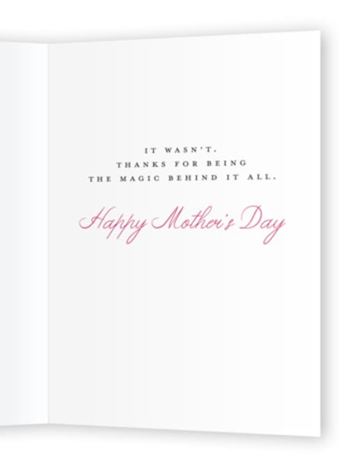 This is a carnation mothers day cards with standard by Maja Cunningham called you made it look easy printing on signature in greeting cards