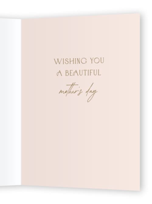 This is a petal mothers day cards with standard by Karidy Walker called flower garden printing on signature in greeting cards