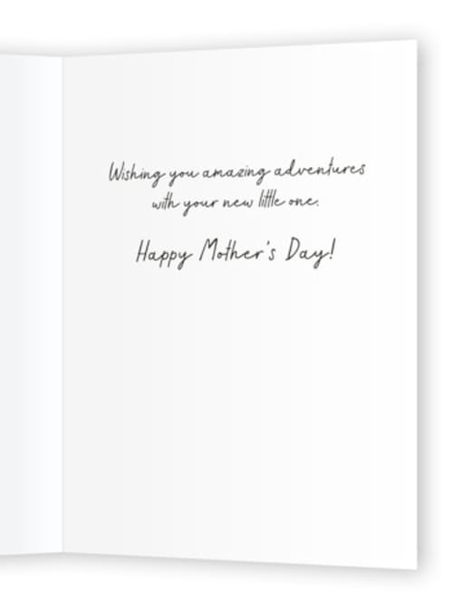 This is a sweet potato mothers day cards with standard by Ani Somi called mama swan printing on signature in greeting cards
