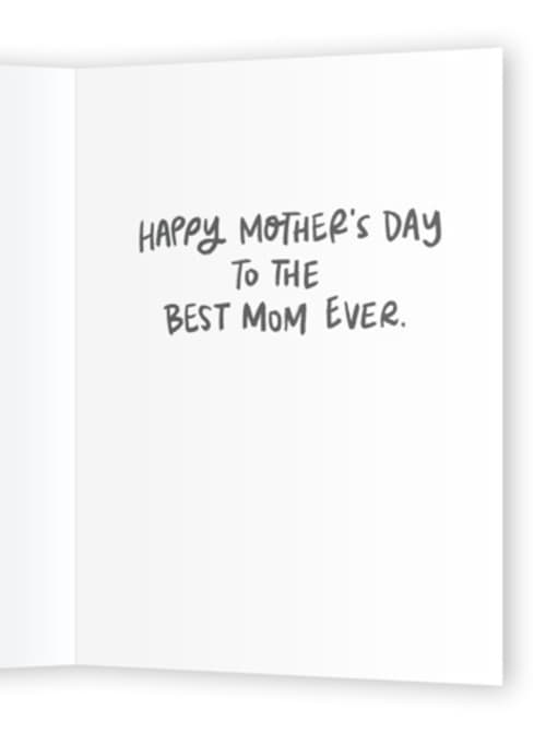This is a powder mothers day cards with standard by Lissabeth Anglin called turning into my mother printing on signature in greeting cards