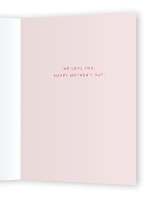 This is a cream mothers day cards with standard by Robert and Stella called grand-ma printing on signature in greeting cards