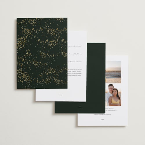This is a mystic wedding invitations with standard by Phrosné Barwood called new orleans from disney's princess and the frog printing on signature in standard