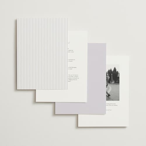 This is a wisteria wedding invitations with standard by Everett Paper Goods called ocean point printing on signature in standard