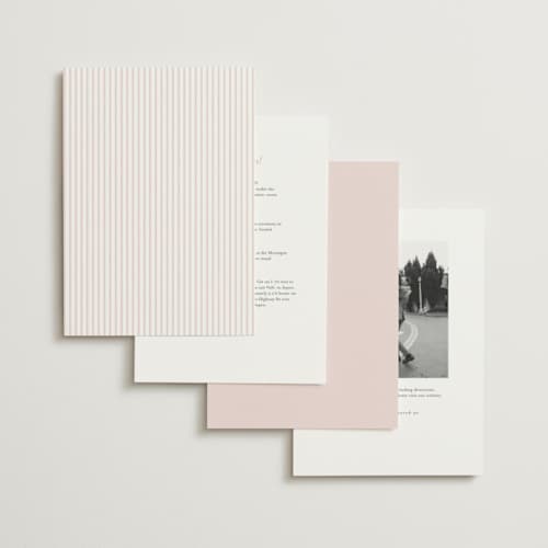 This is a rose wedding invitations with standard by Everett Paper Goods called ocean point printing on signature in standard