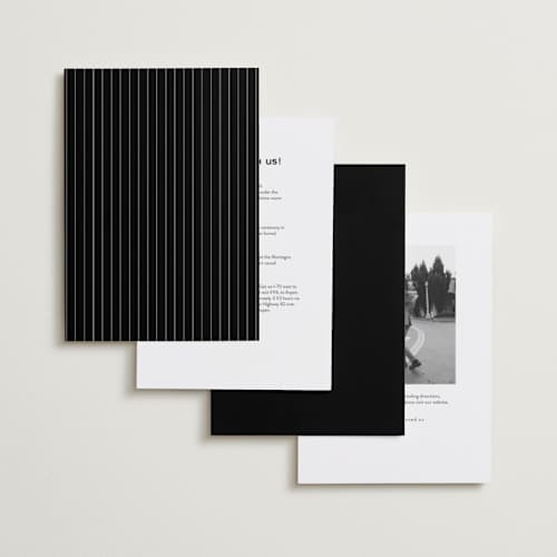 This is a onyx wedding invitations with standard by Nicole Walsh called close-up printing on signature in standard
