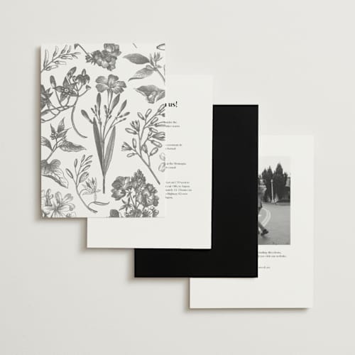 This is a silk wedding invitations with standard by Kelly Schmidt called woods printing on signature in standard