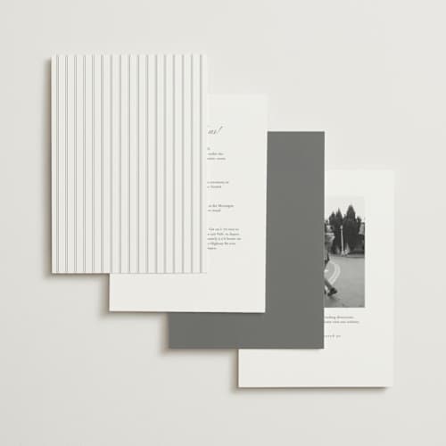 This is a ivory wedding invitations with standard by Amy Kross called crawford printing on signature in standard