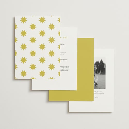 This is a sunshine wedding invitations with standard by Blustery August called cheers printing on signature in standard