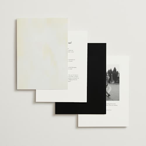 This is a black tie wedding invitations with standard by Susan Moyal called cherished printing on signature in standard