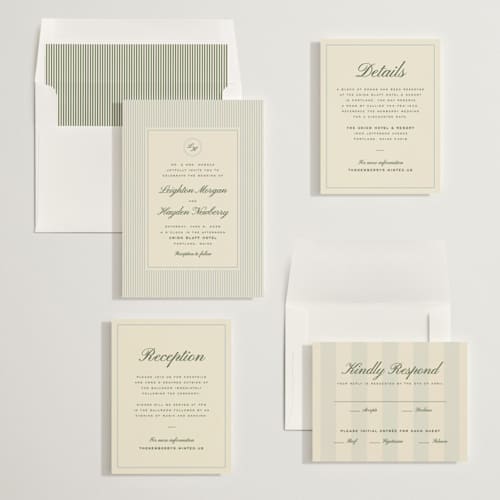 This is a pale blue wedding invitations with standard by Ellen Schlegelmilch called hayden printing on signature in standard