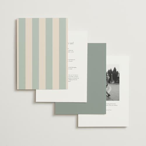 This is a sea glass wedding invitations with standard by Rebecca Durflinger called nautical nuptials printing on signature in standard