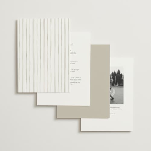 This is a hibiscus wedding invitations with standard by Everett Paper Goods called chelsea printing on signature in standard