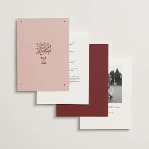 This is a valentine wedding invitations with standard by Ani Somi called roses printing on signature in standard