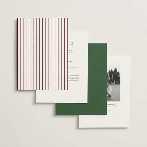 This is a enchanted holiday wedding invitations with standard by Cass Loh called holidays ink doodles printing on signature in standard