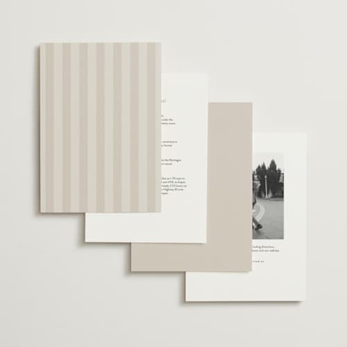This is a linen wedding invitations with standard by Kelly Schmidt called arabilla overlap printing on signature in standard