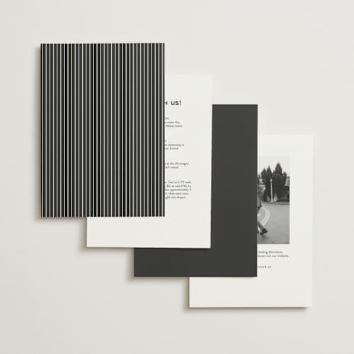This is a onyx wedding invitations with standard by Ellen Schlegelmilch called rory printing on signature in standard