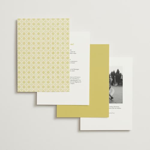 This is a citrus wedding invitations with standard by Kelly Schmidt called summer linen printing on signature in standard