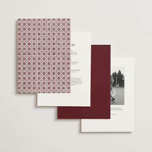 This is a chocolate wedding invitations with standard by Kelly Schmidt called summer linen printing on signature in standard