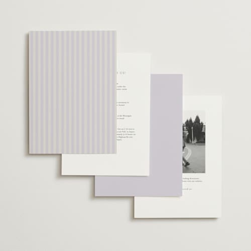 This is a cornflower wedding invitations with standard by Maja Cunningham called chantilly printing on signature in standard