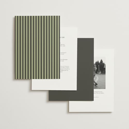 This is a forest wedding invitations with standard by Maja Cunningham called chantilly printing on signature in standard