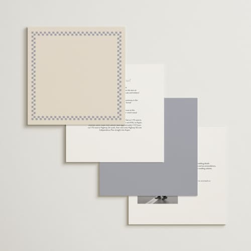 This is a amarena wedding invitations with standard by Ani Somi called trattoria printing on signature in standard