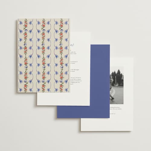This is a sea wedding invitations with standard by Chris Griffith called artisan wedding printing on signature in standard