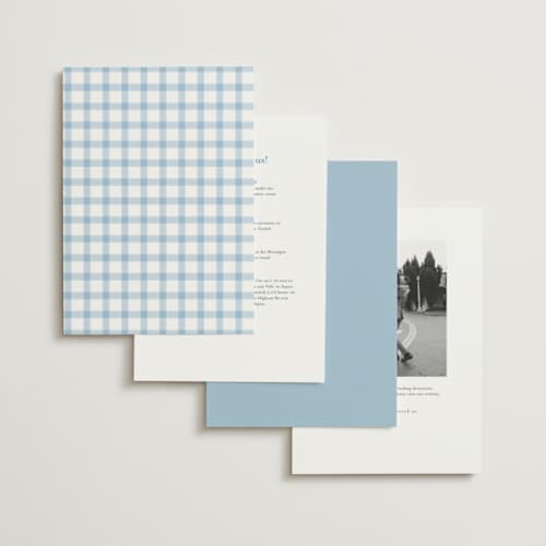 This is a lagoon wedding invitations with standard by Leah Bisch called bow frame printing on signature in standard